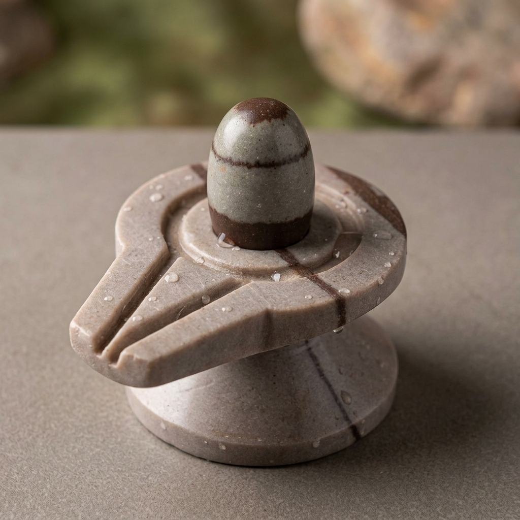Narmada Shivling With Narmadeshwar Jaladhari