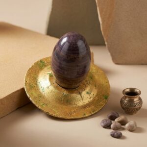 Origanal Narmada Stone Narmadeshwar 2 Inch Shoyambhu Shivling Size 2 Inch