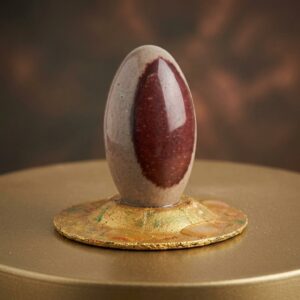 Antique Natural Narmada Stone Bana Lingam Narmadeshwar 2 Inch Priyadarshan Great Intellect Shivling Size 2 Inch