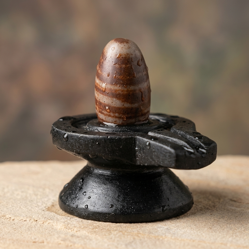 1.5 Inch Shivling & Yoni Base - Image 13