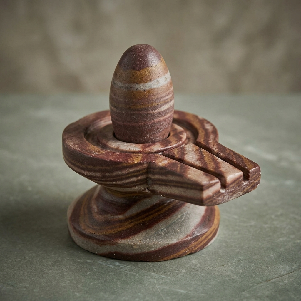 Narmada Shivling With Narmadeshwar Jaladhari - Image 8
