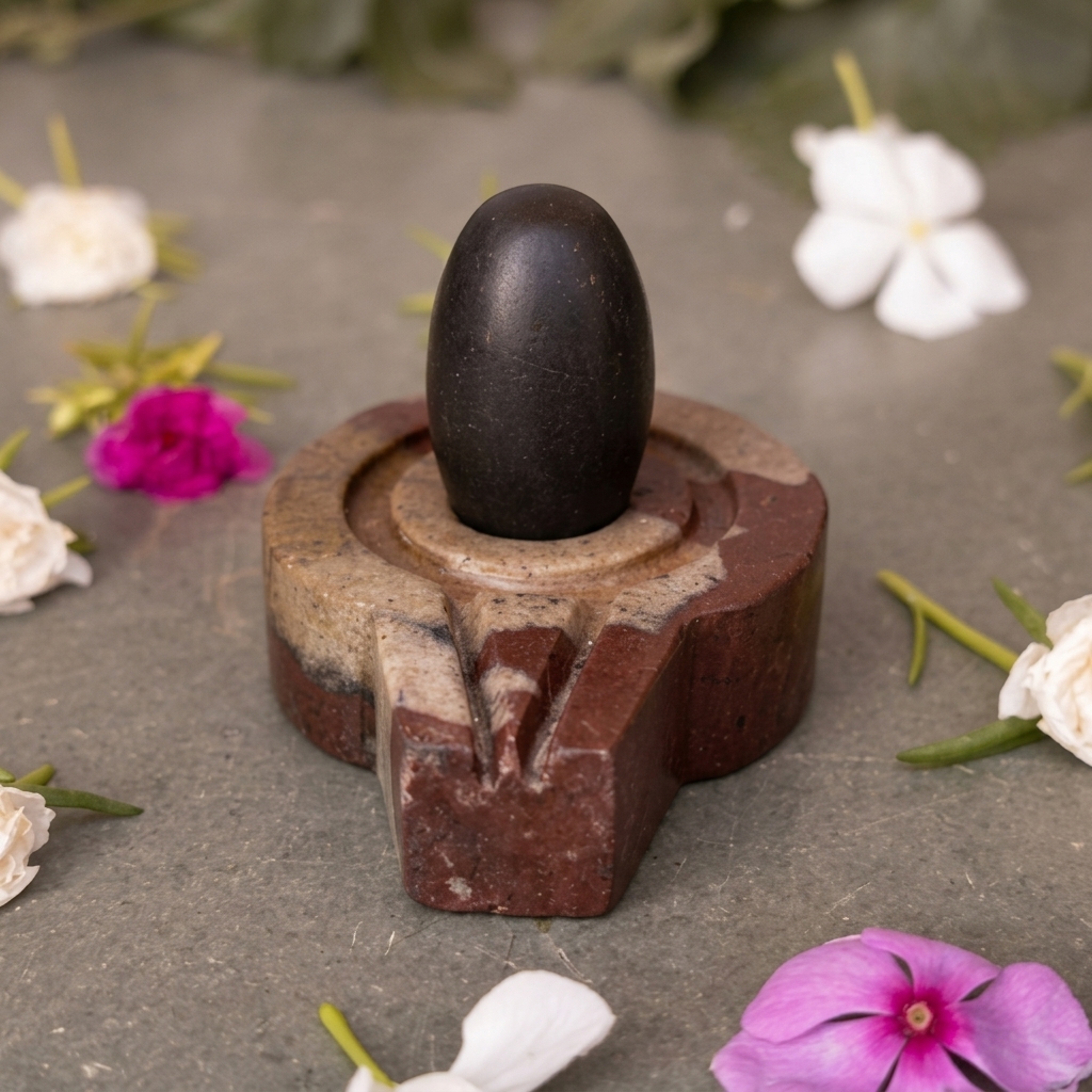 Antique Narmada Lingam