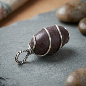 Narmada Shivling Energised Pendant Narmadeshwar Shiv Lingam Locket Stone Pendant Pendulam For Men Women