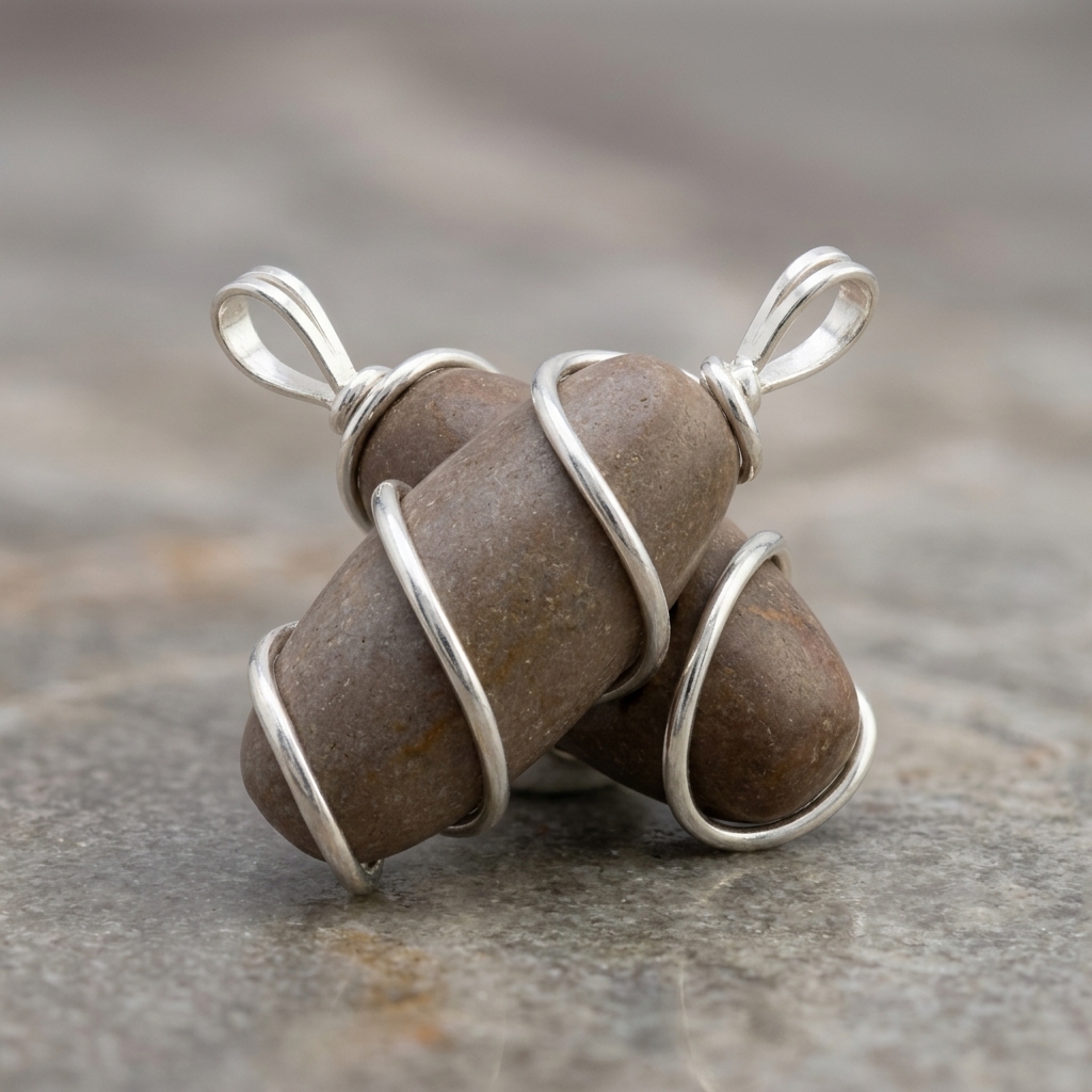 Narmada Shivling Energised Pendant Narmadeshwar Shiv Lingam Locket Stone Pendant Pendulam For Men Women