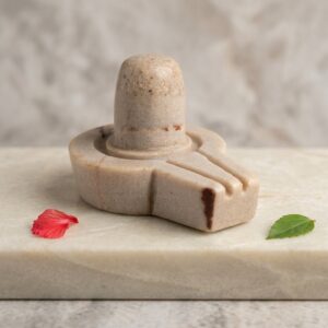 100 Natural Origanal Narmadeshwar Narmada Stone Bana Akhand Shivling Size 2 X 4