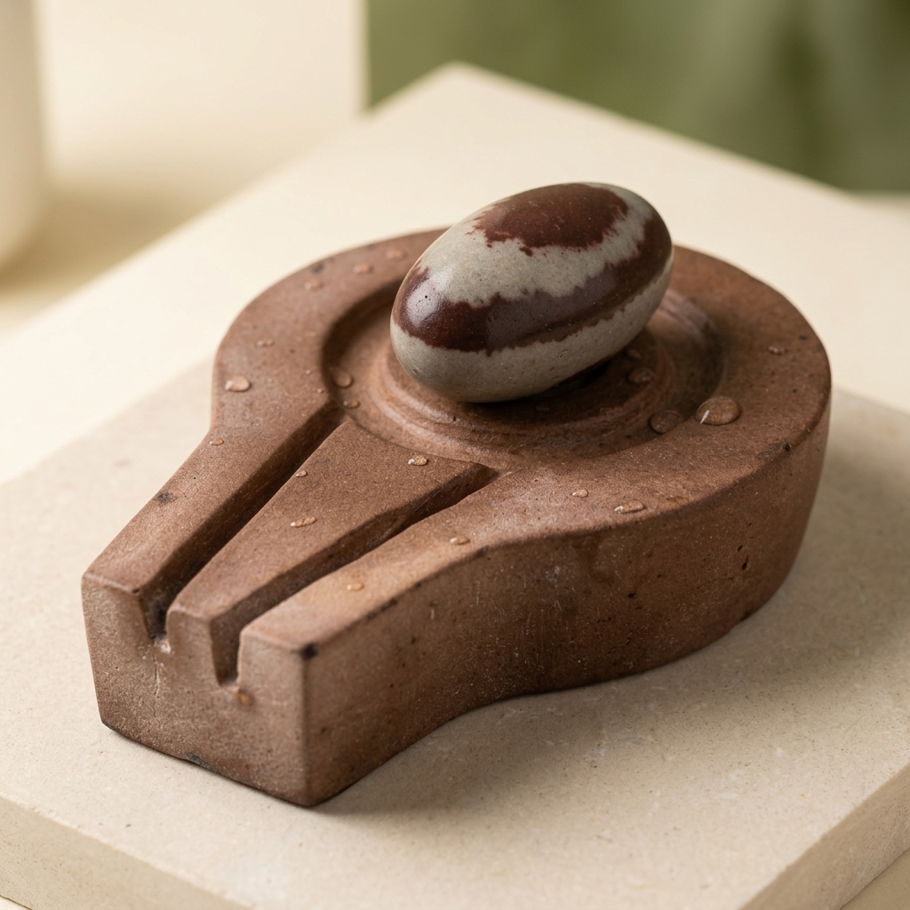 Crafted Shivling Narmada River - Image 6