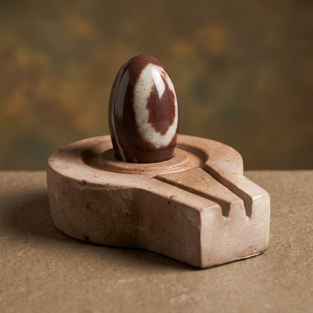 Crafted Shivling Narmada River - Image 10