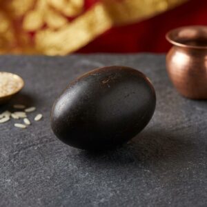 Original Narmadeshwar Shivling Narmada Stone Shivling Narmada Banaling Shivling For Office Small Shiva Lingam For Home Pooja Natural Shivling For Daily Home Worship