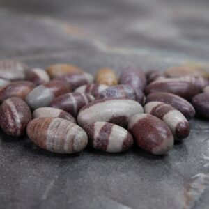 Narmadeshwar Narmada Stone Bana Natural Shivling For Base Size 2 Inch