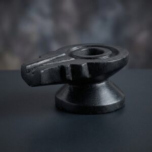 Original Narmada Stone Black Jaladhari Yoni Base Lingam Holder Panapitham Shivling Base Pitha Stand For Home Puja 3 Inch