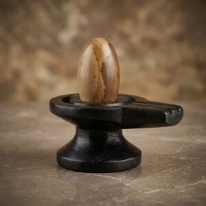 1.5 Inch Shivling & Yoni Base