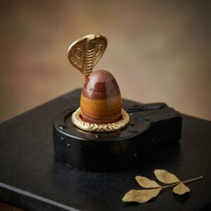 Narmadeshwar Shivling Brown Colour Original Narmadeshwar Shivling L Narmada Stone Shiva Lingam Shiv Lingm Mahadev Idol For Home Pooja