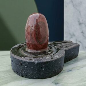 Original Narmadeshwar Shivling Narmada Stone Shivling Narmada Banaling Shivling For Office Small Shiva Lingam For Home Pooja Natural Shivling For Daily Home Worship