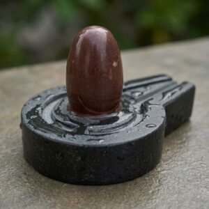 Original Narmadeshwar Shivling Narmada Stone Shivling Narmada Banaling Shivling For Office Small Shiva Lingam For Home Pooja Natural Shivling For Daily Home Worship
