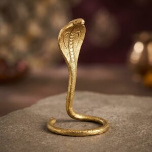 4 Inch Brass Snake Brass Nag