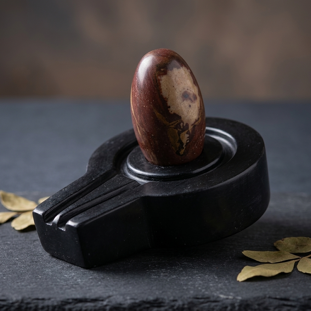 Narmada Shivling For Home Puja - Image 6