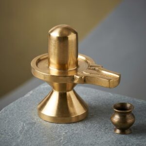 Original Pital Brass Shivling
