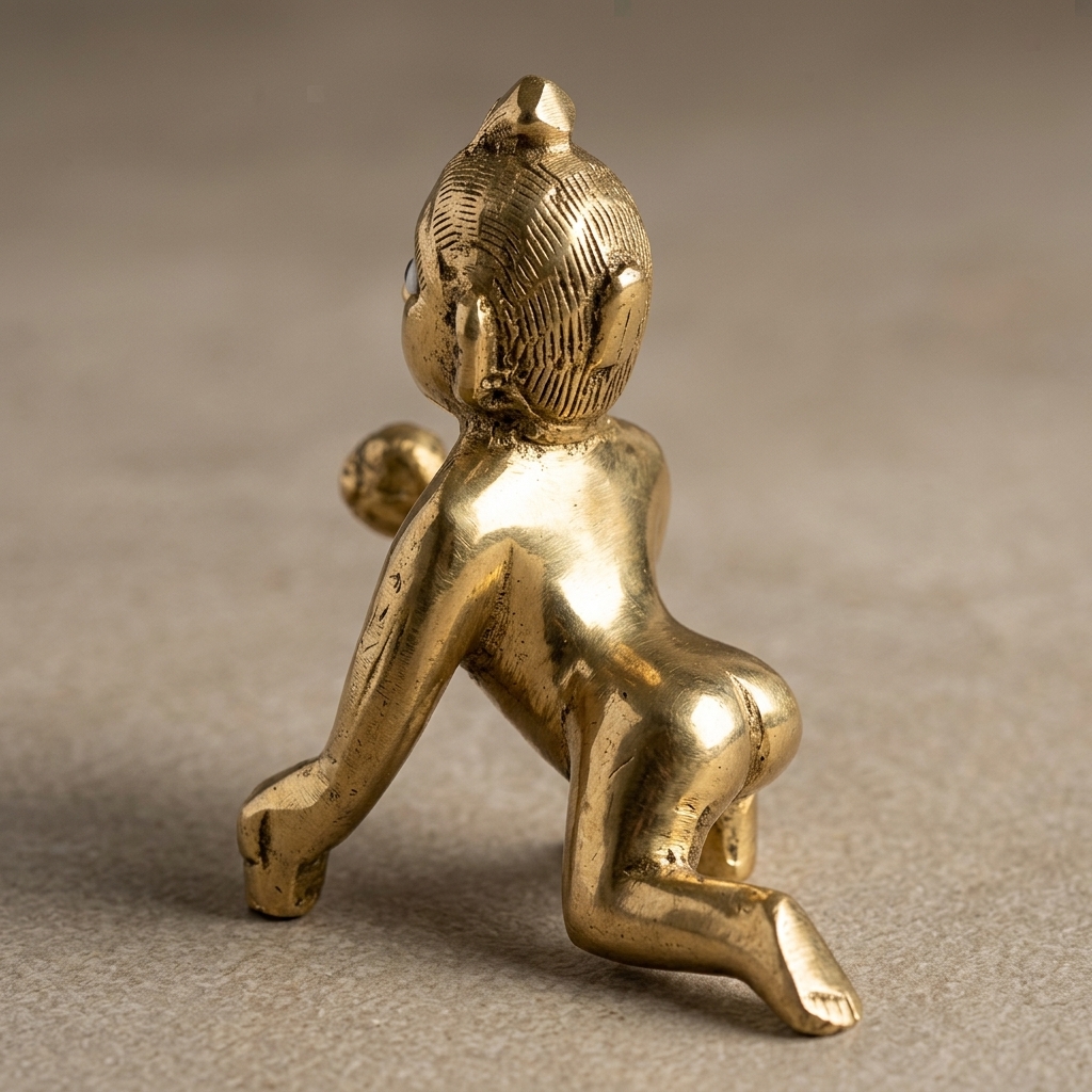 Ladoo Gopal Krishna Kannha Bal Krishna Janmashtami Special For Home Temple Small Size