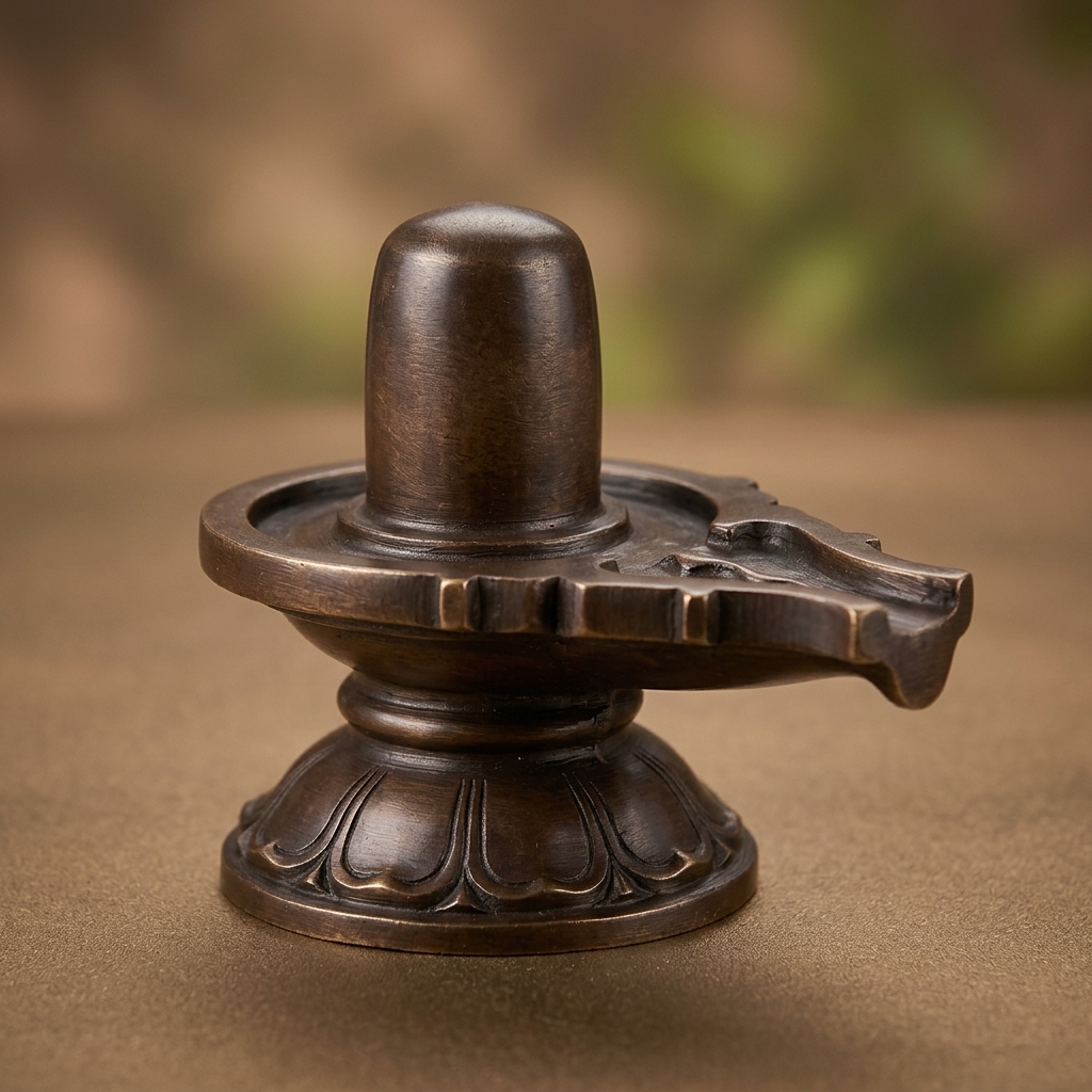 4 Inch Akhand Shivling - Image 4