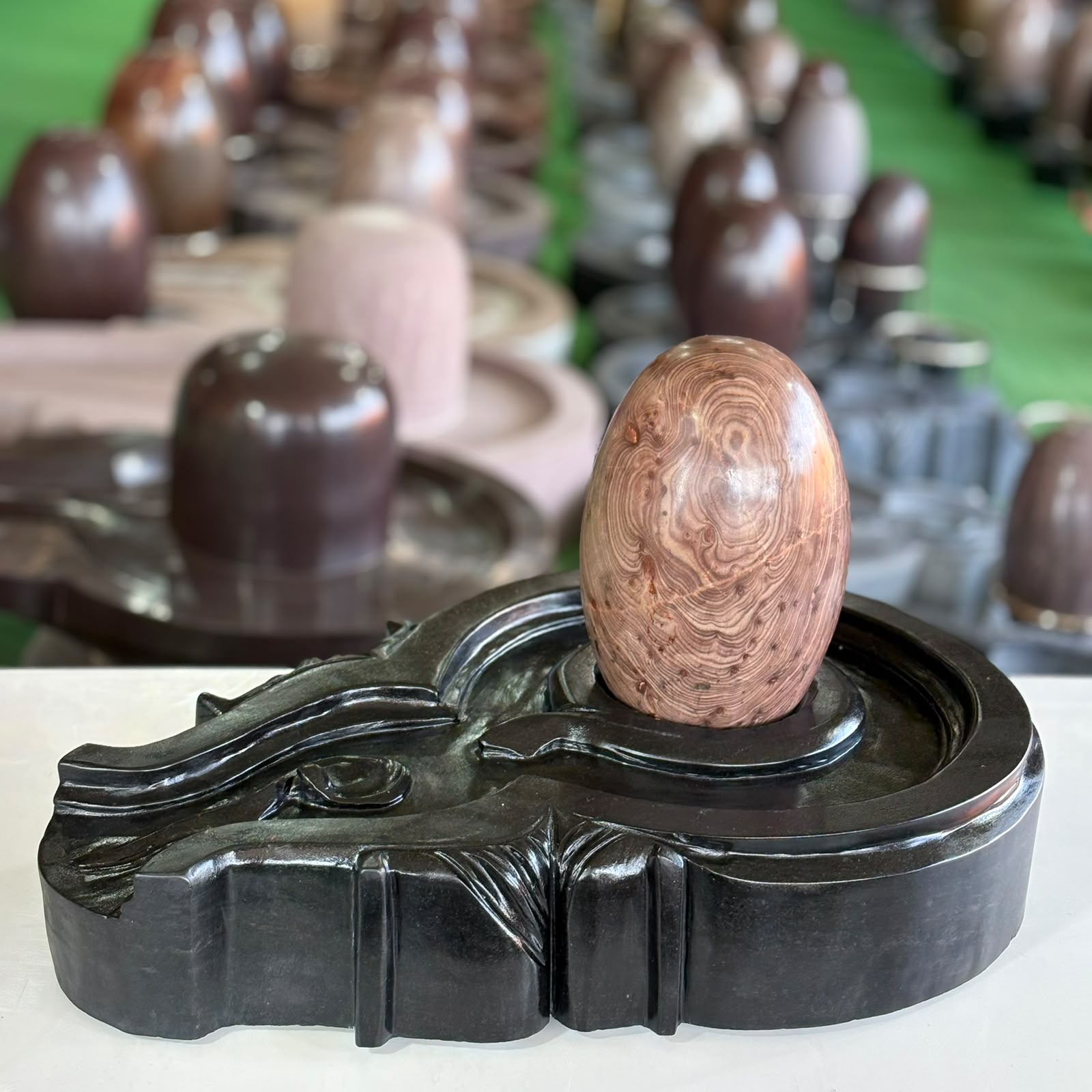 1ft Shivling & 2ft Base