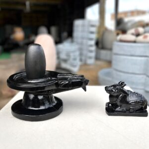 6 Inch Shivling set
