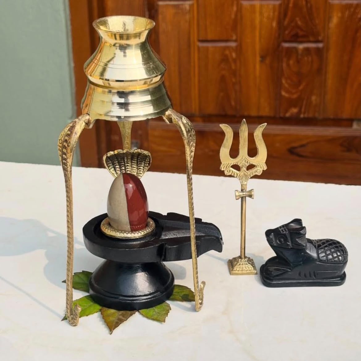 Narmdeshwar Shivling Complete Ser