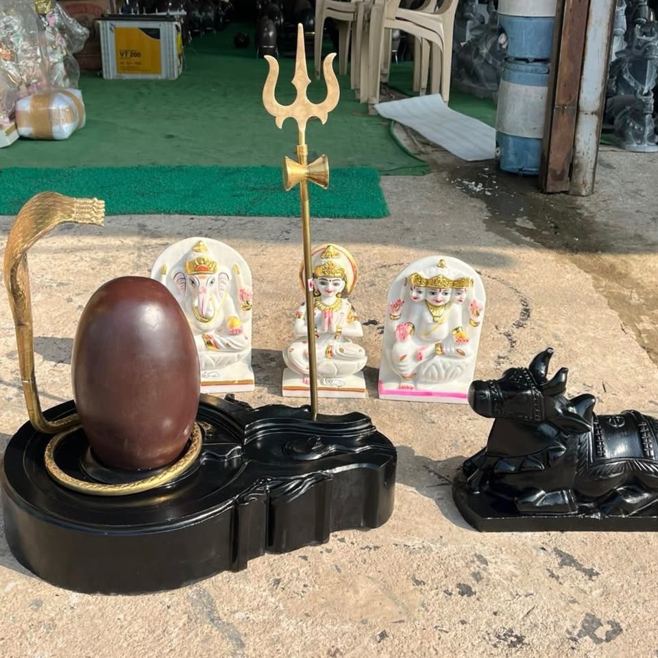 Narmdeshwar Shivling Complete Ser