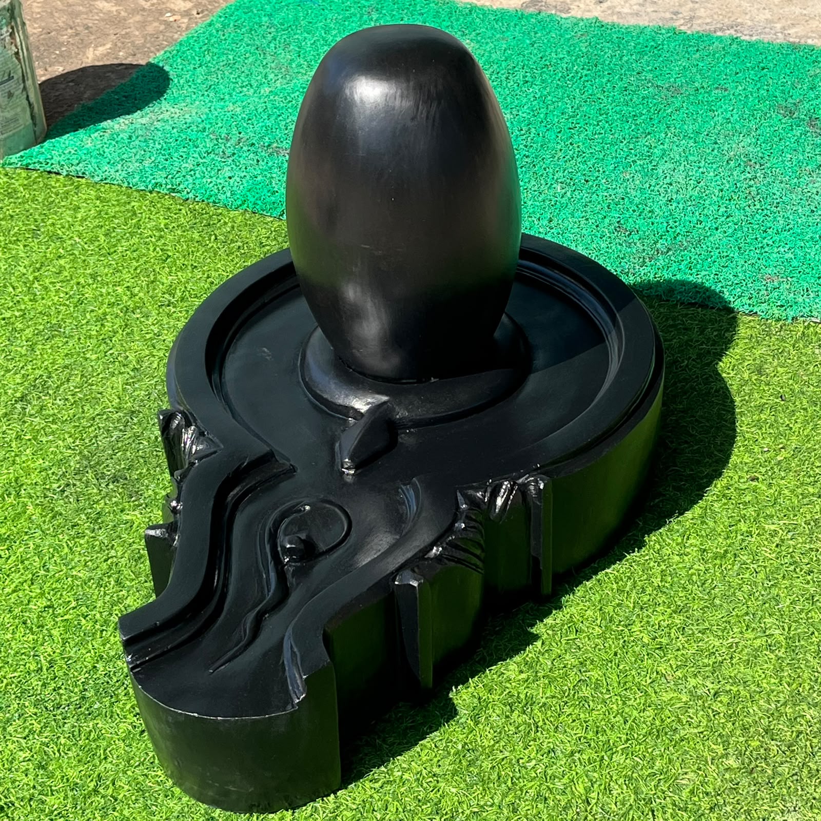 Black Narmda Shivling