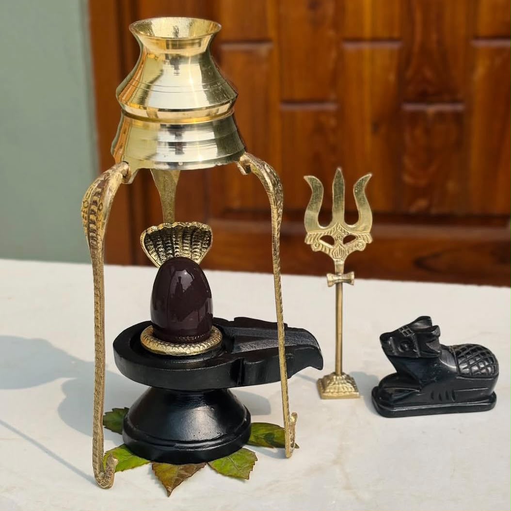 Narmdeshwar Shivling Complete Ser