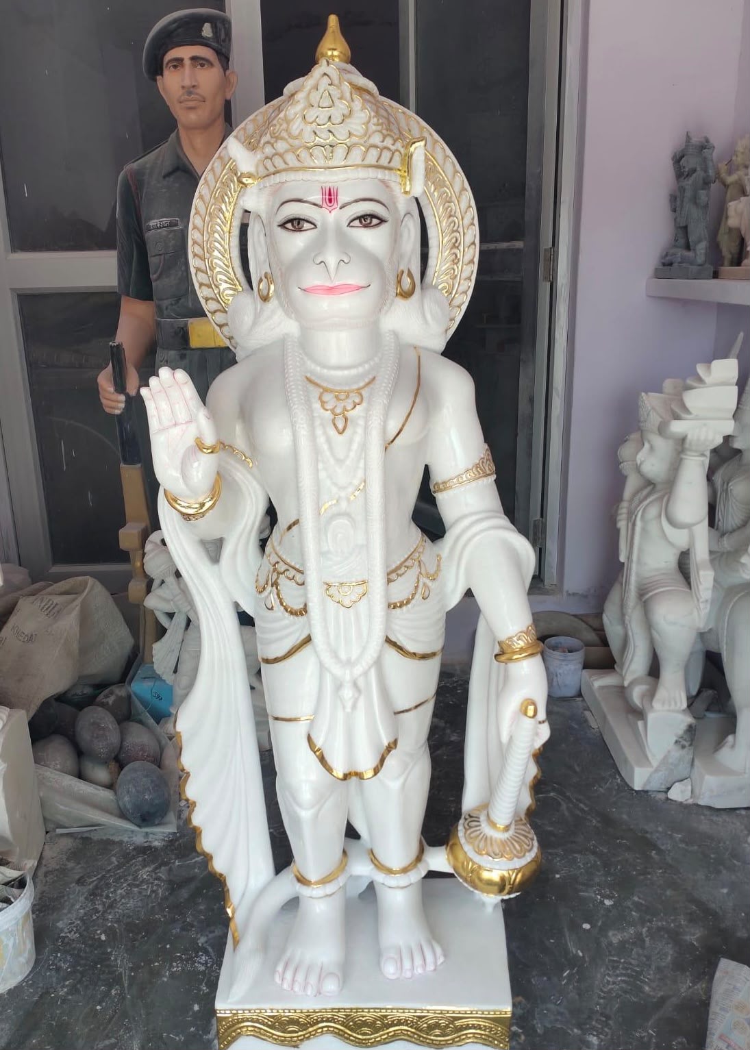 Hanuman Ji Statue